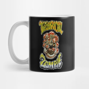 Theater Popcorn Zombie Mug